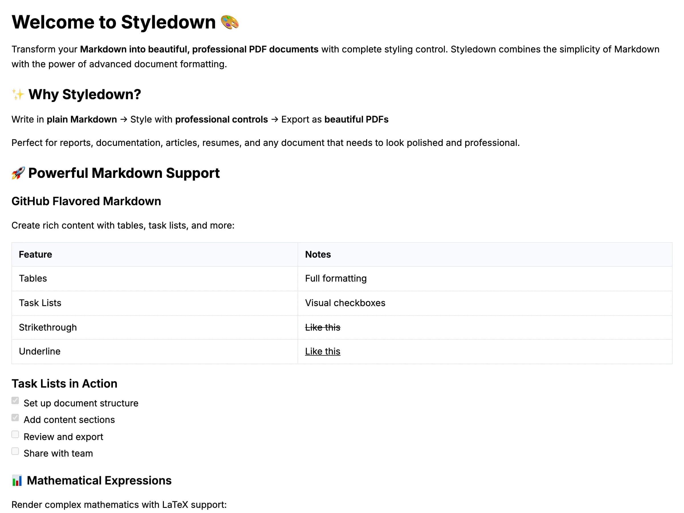 Web Publishing Screenshot